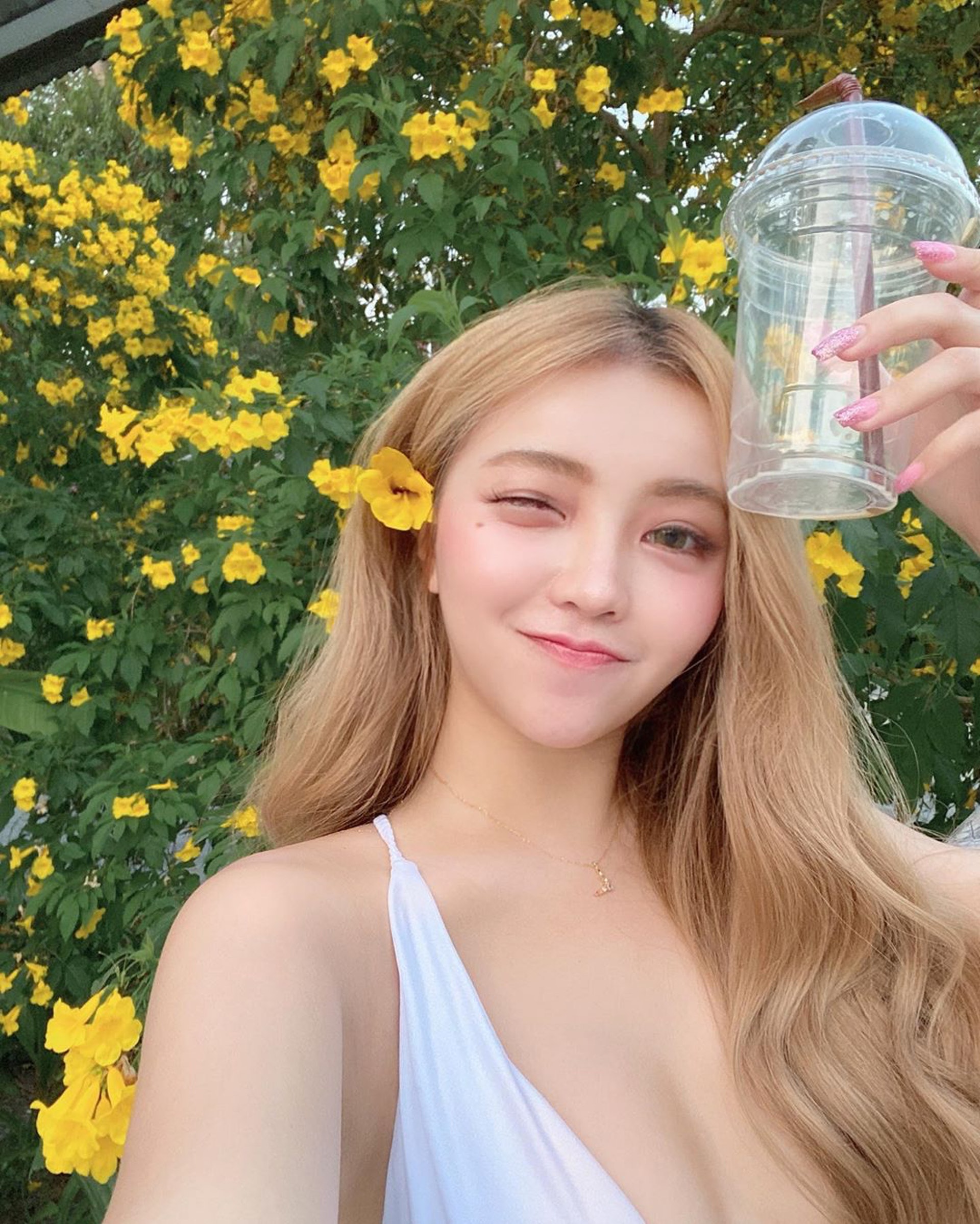 黃琳去咗泰國玩。(IG@lovelynnboo) 黃琳去咗泰國玩。(IG@lovelynnboo)