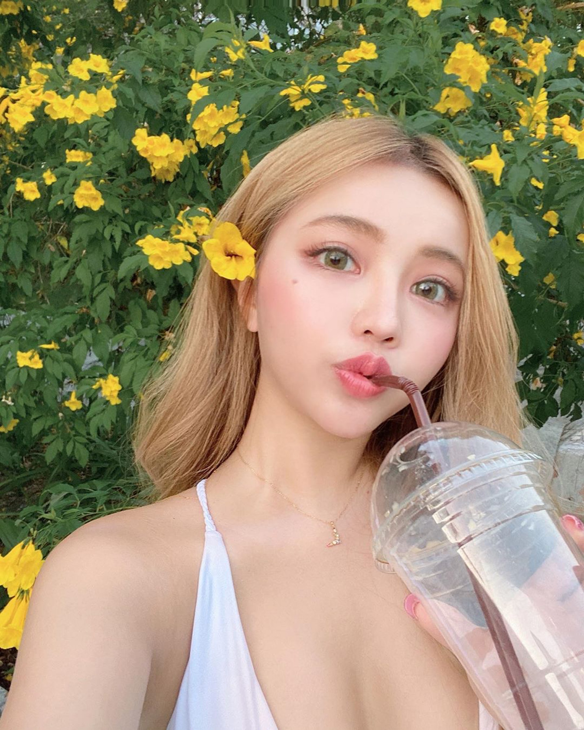 黃琳去咗泰國玩。(IG@lovelynnboo) 黃琳去咗泰國玩。(IG@lovelynnboo)