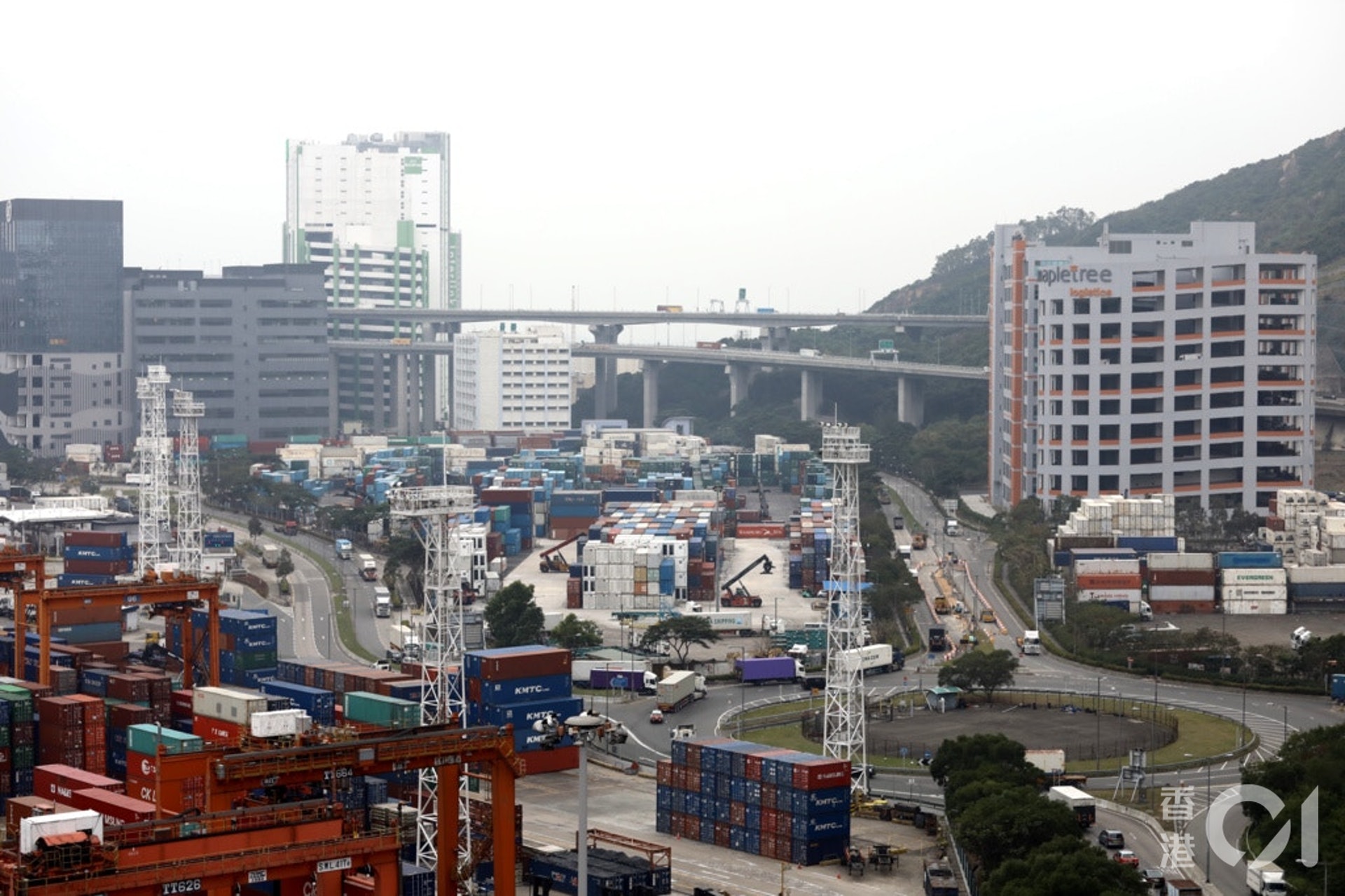 青衣綠置居項目青富苑,售價最低只是82萬元。(資料圖片)