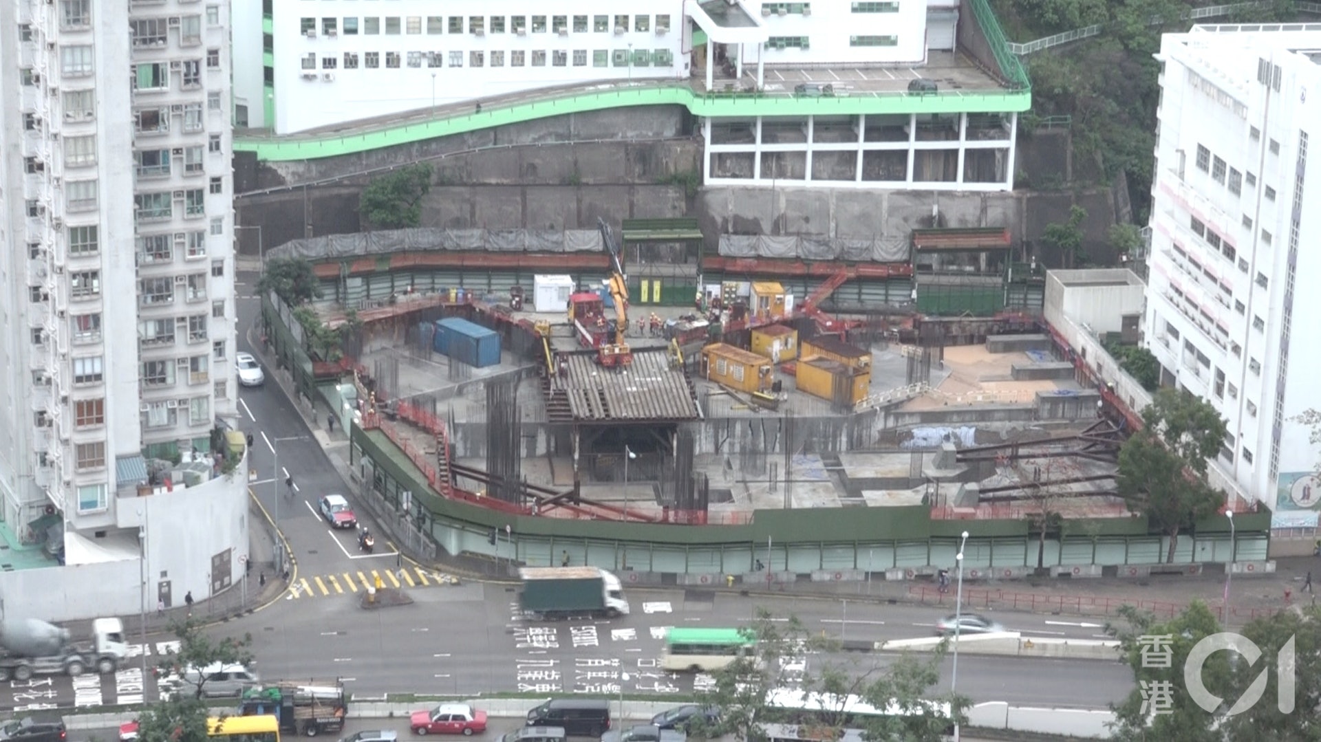 柴灣綠置居項目蝶翠苑,售價最平98萬元。(資料圖片/周景文攝)