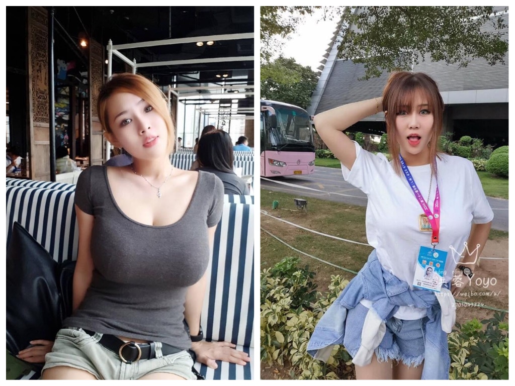 台灣性感女星洪蓉藏有一件物品　嚇窒台灣機場安檢