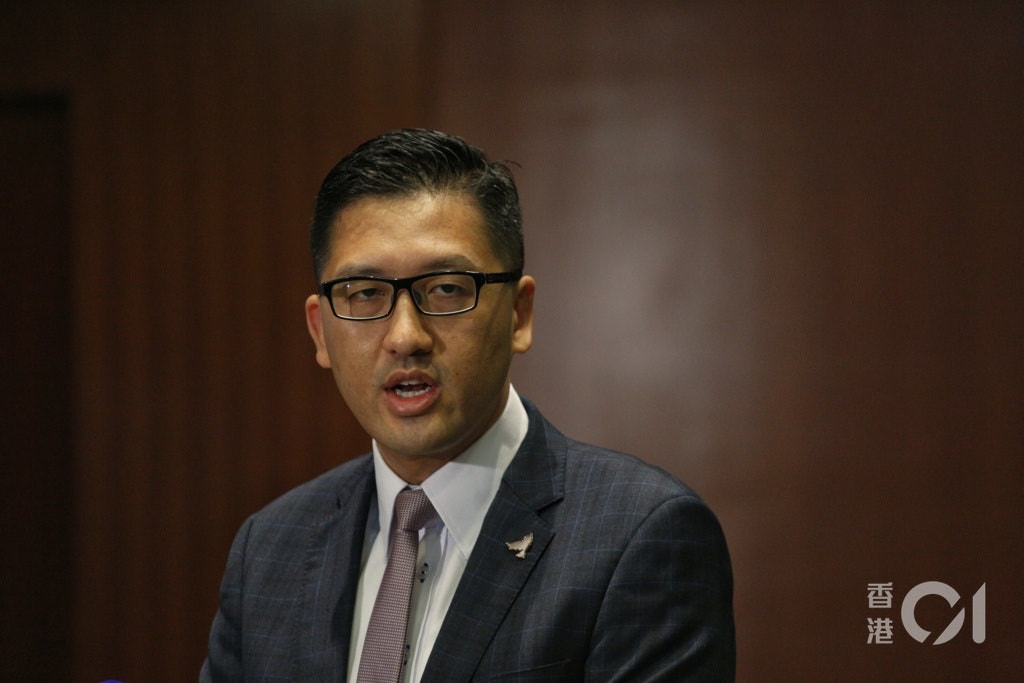 林卓廷批評，特區政府連最大民怨源頭都無法找到。（資料圖片）