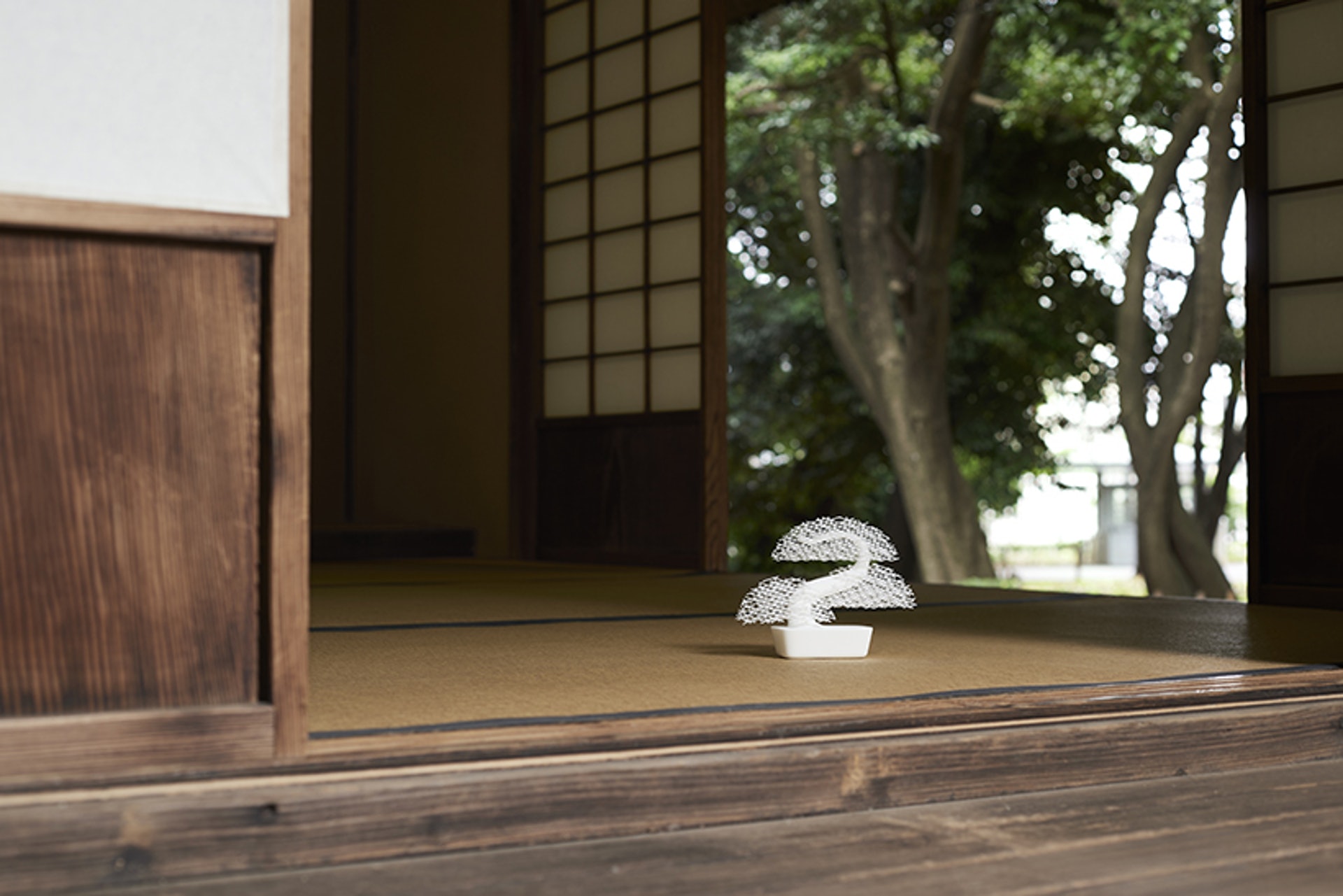 Nendo將盆景美學與科技結合,滿足都市人需求。(Nendo)