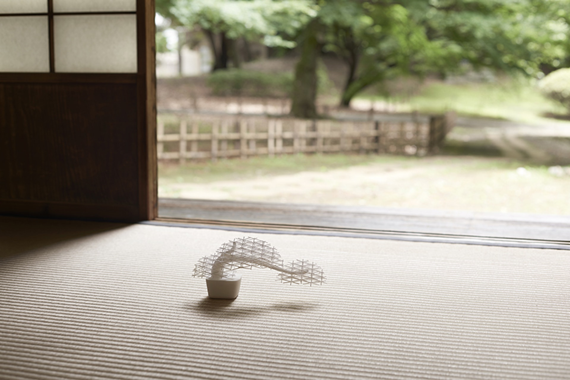 Nendo將盆景美學與科技結合,滿足都市人需求。(Nendo)