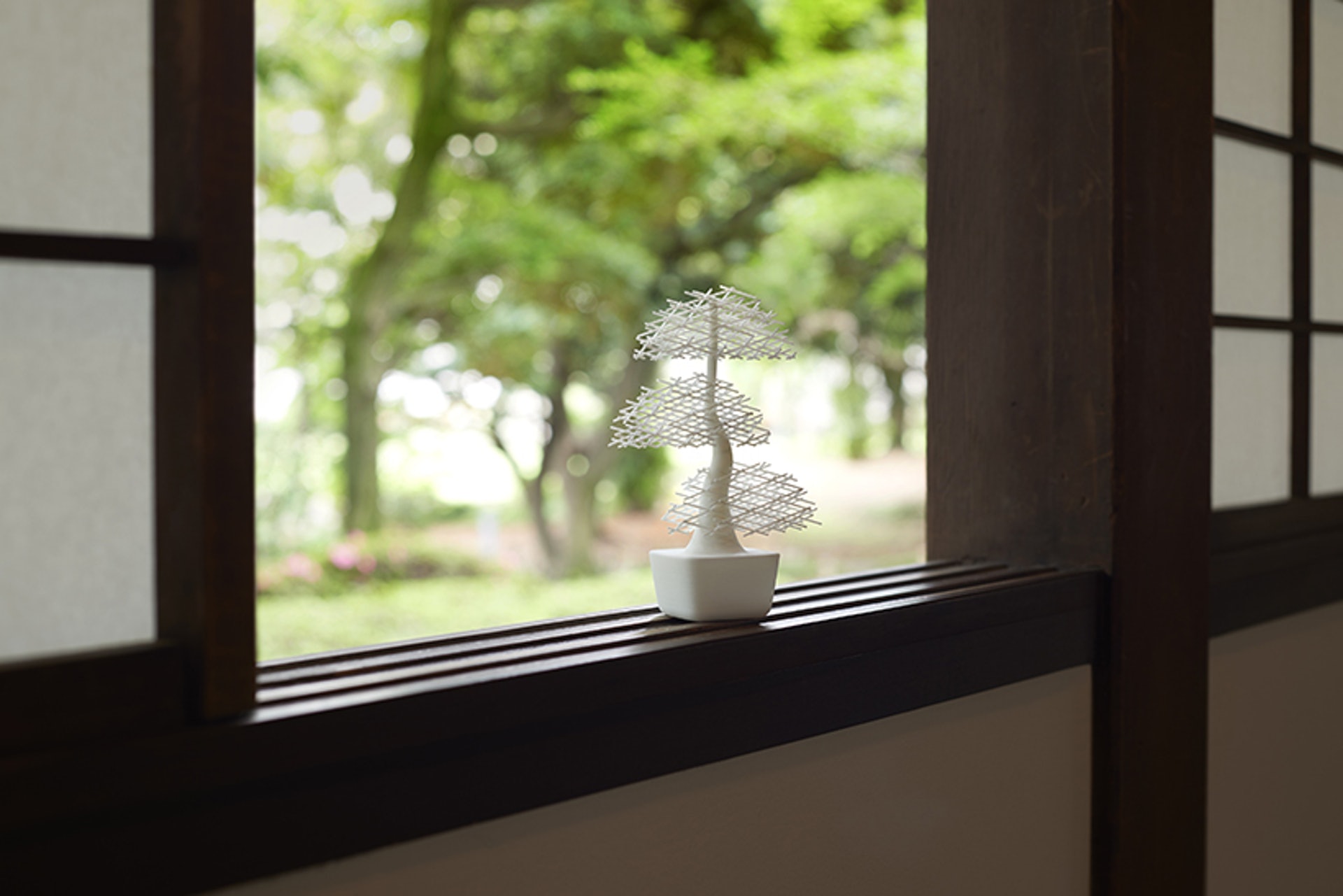 Nendo將盆景美學與科技結合,滿足都市人需求。(Nendo)