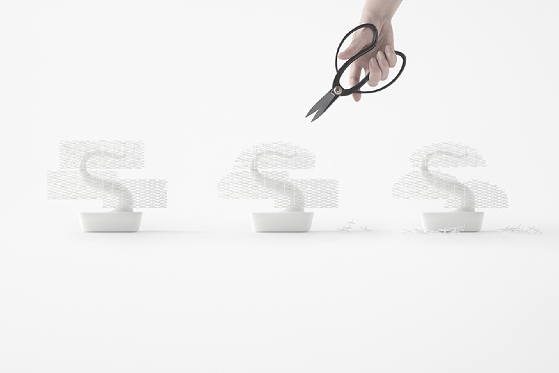 使用者可以輕鬆修剪設計(Nendo)