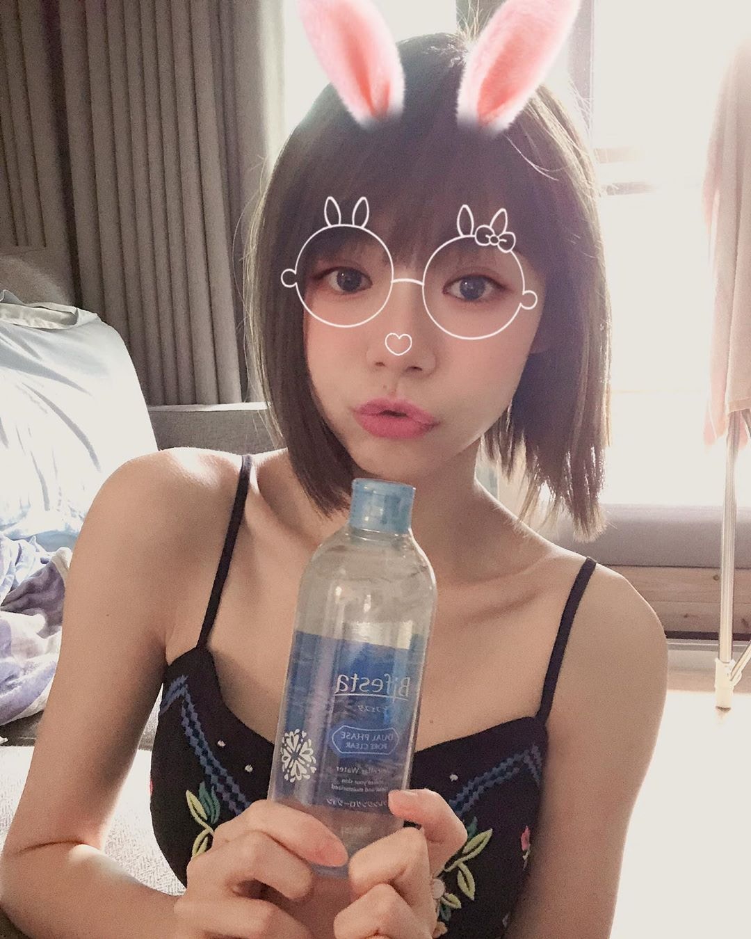 好可愛。（IG@minchen333）