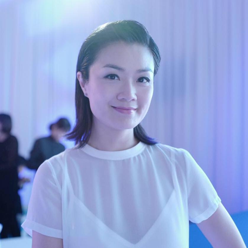 前無綫主播方健儀。（方健儀Facebook）