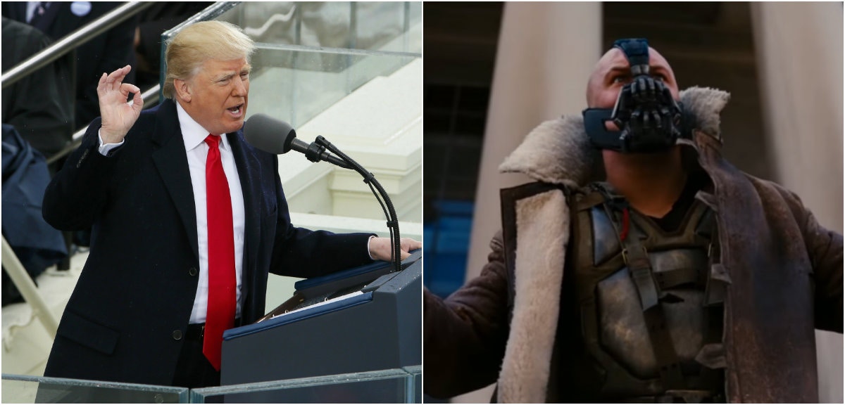 特朗普就任】史上「最黑暗」就職演說特朗普的美國令人憂慮