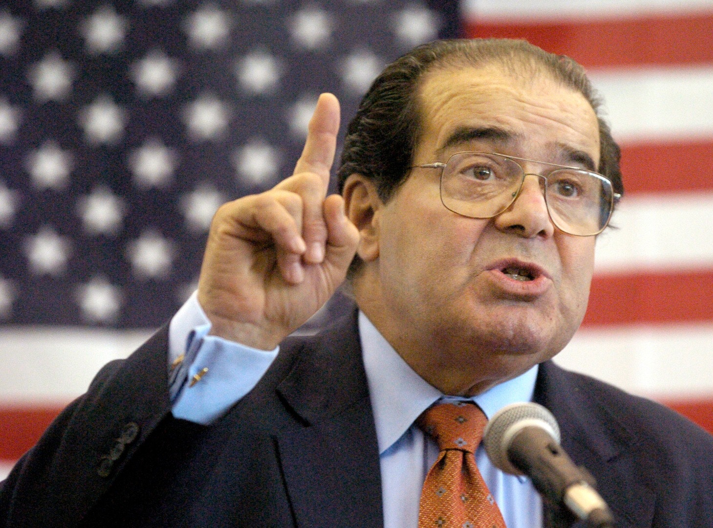 美國最高法院保守派大法官斯卡利亞（Antonin Scalia）逝世，終年79歲。（美聯社資料圖片）