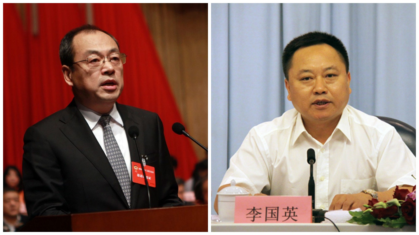 阮成發和李國英轉正分別擔任雲南和安徽省長｜香港01｜中國
