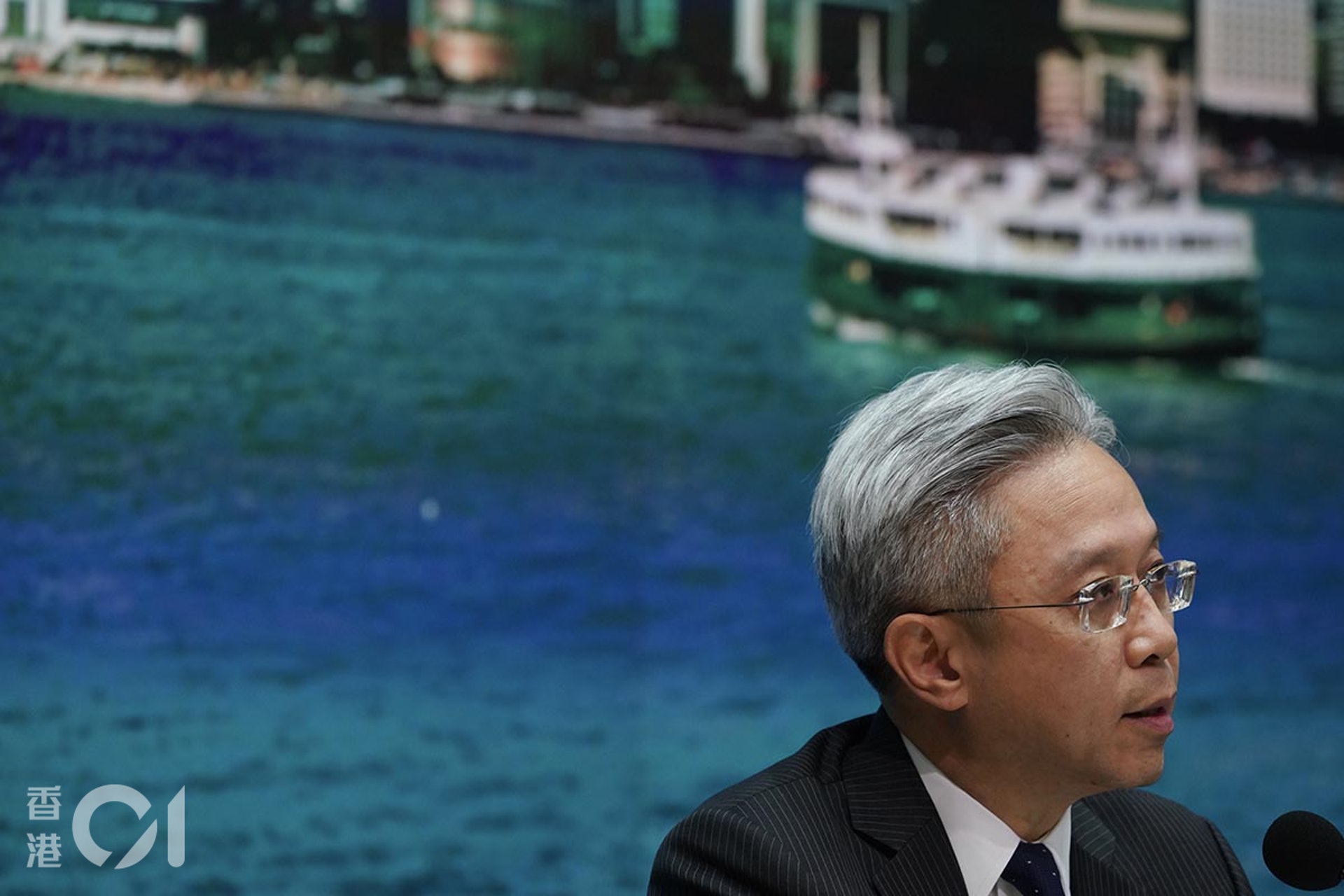 公務員事務局局長羅智光指,政府對公務員犯法「零容忍」。(高仲明攝) 公務員事務局局長羅智光指,政府對公務員犯法「零容忍」。(高仲明攝)