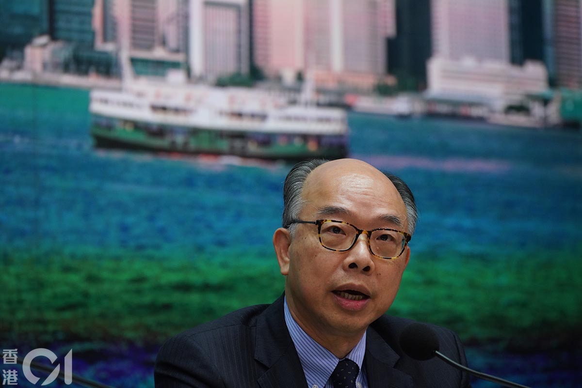 運房局局長陳帆指,吐露港公路是重要交通命脈。(高仲明攝) 運房局局長陳帆指,吐露港公路是重要交通命脈。(高仲明攝)