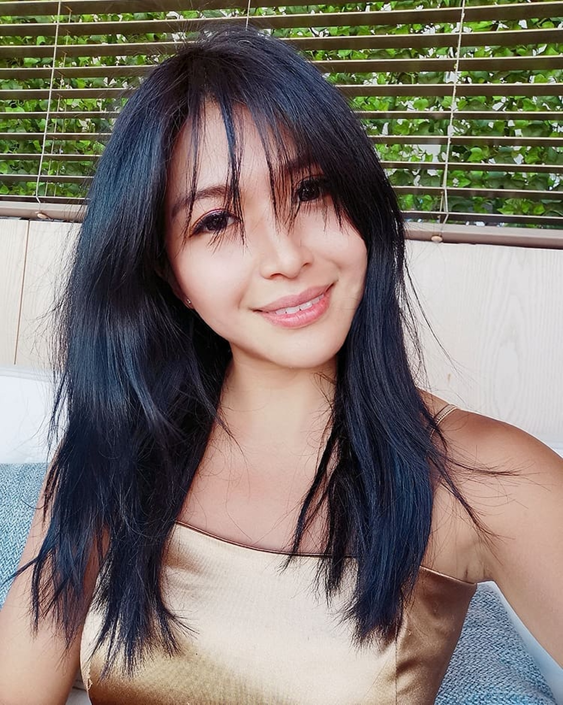 陳偉琪喜歡影靚相。(Instagram/@vthechan) 陳偉琪喜歡影靚相。(Instagram/@vthechan)