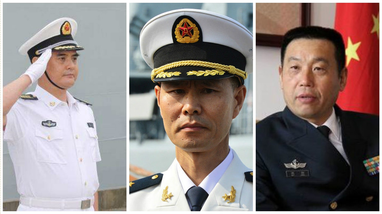 中國海軍三大艦隊司令員全部換帥 首現海軍將領主掌戰區