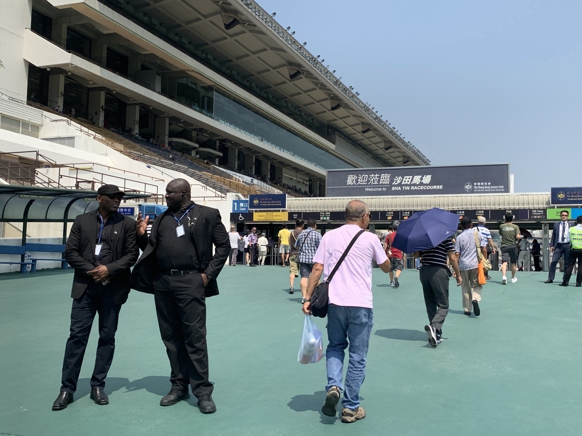 11.16】周日馬照跑東鐵馬場站關閉28間投注站不開門