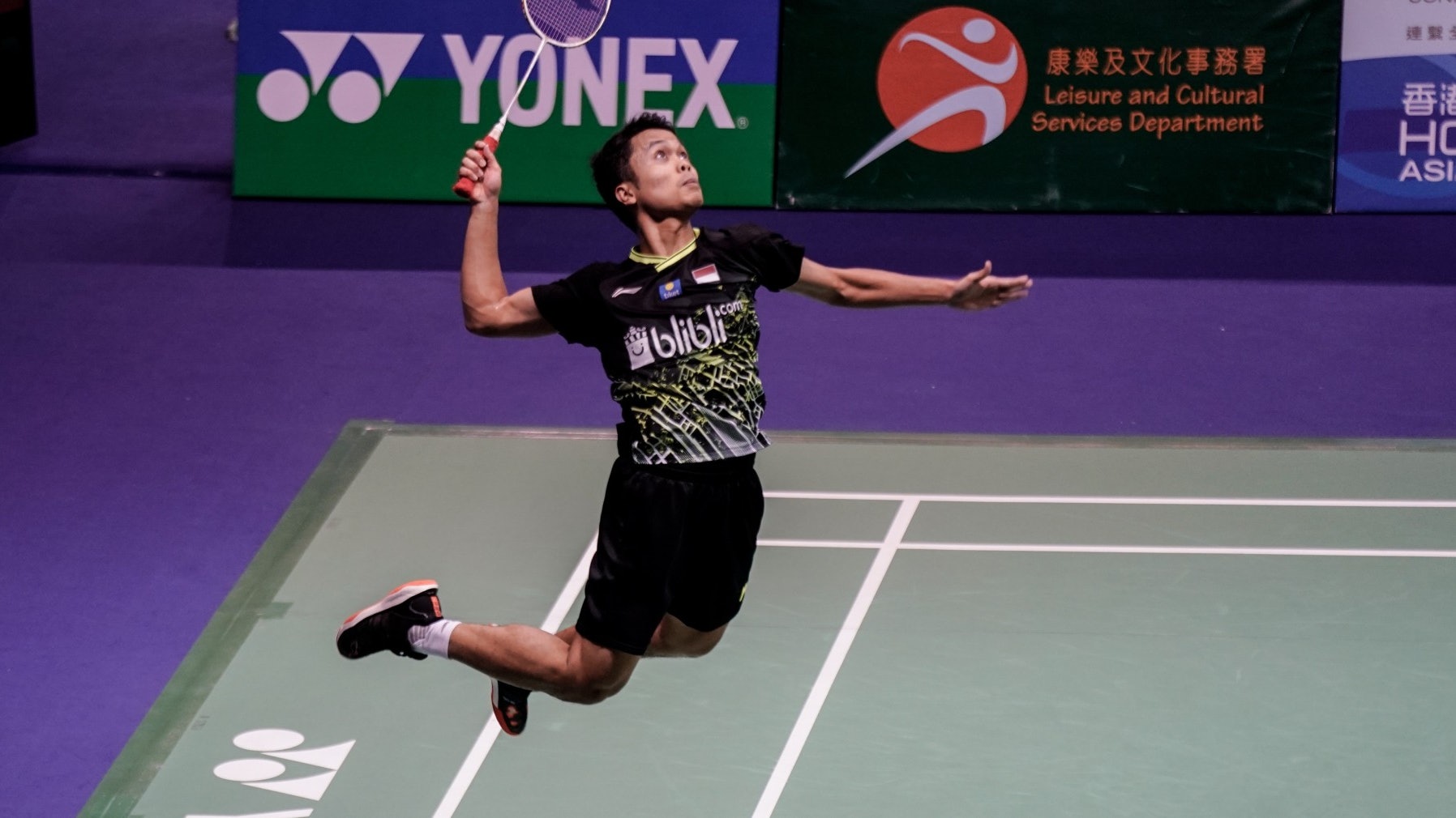 【羽毛球.香港賽】真庭力戰81分鐘挫印尼柯鎮東 與李卓耀爭冠軍 【羽毛球.香港賽】真庭力戰81分鐘挫印尼柯鎮東 與李卓耀爭冠軍