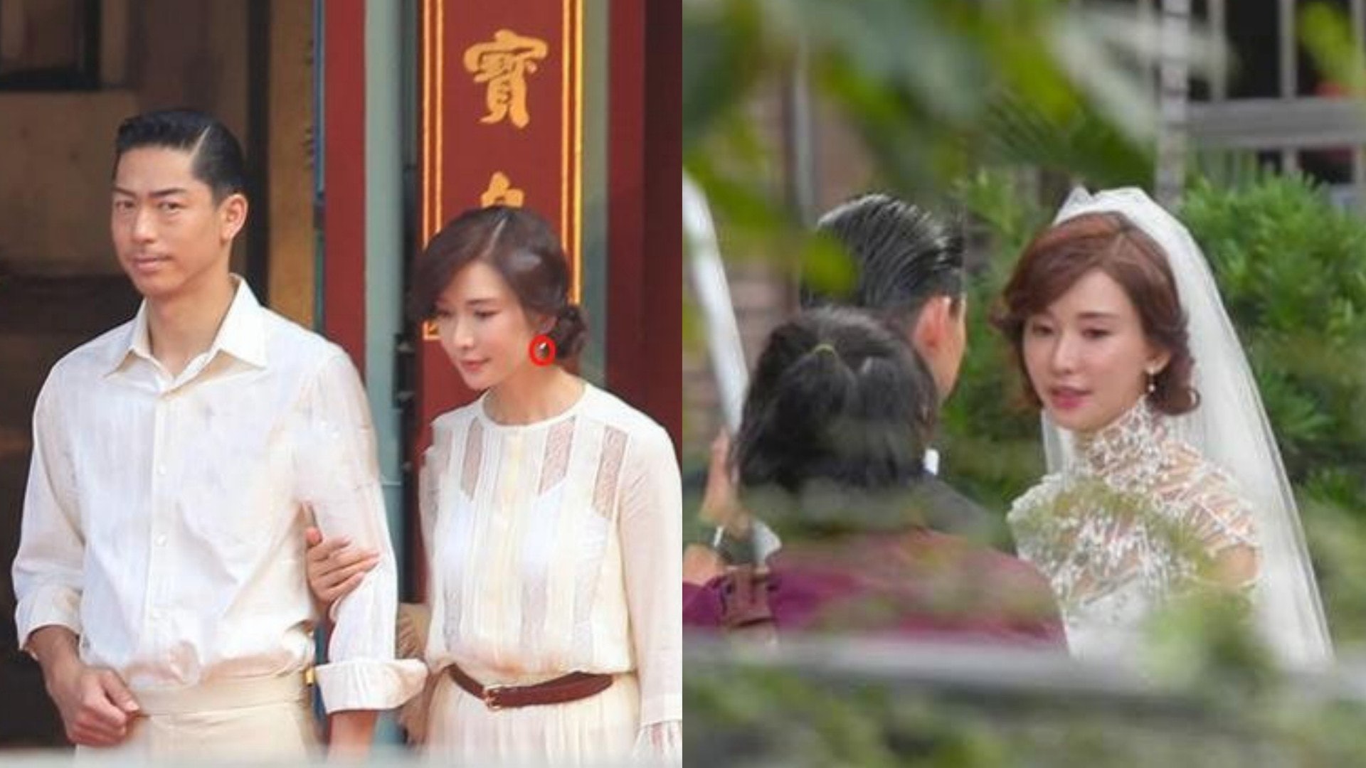 林志玲與丈夫AKIRA台南補辦婚禮 絕美新娘look加婚禮流程全曝光 林志玲與丈夫AKIRA台南補辦婚禮 絕美新娘look加婚禮流程全曝光