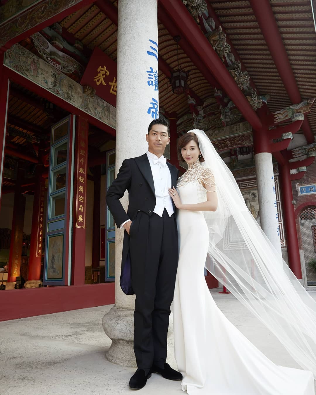 林志玲訂製婚紗曝露與設計師的特別交情明星新娘結婚如何將身材弱點變優勢