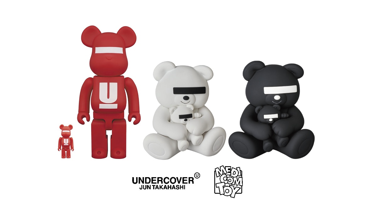 UNDERCOVER】再聯乘MEDICOM TOY BE@RBRICK、UBEAR誰是主角? UNDERCOVER】再聯乘MEDICOM TOY BE@RBRICK、UBEAR誰是主角?