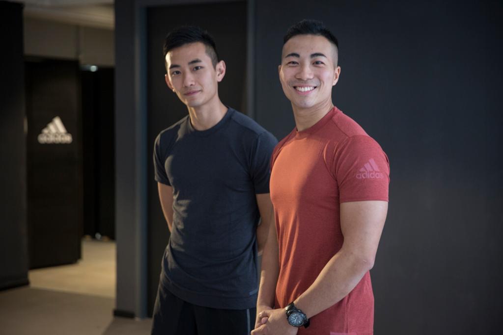 Kit Chow（左）及Mike Wong（右）（龔嘉盛攝）