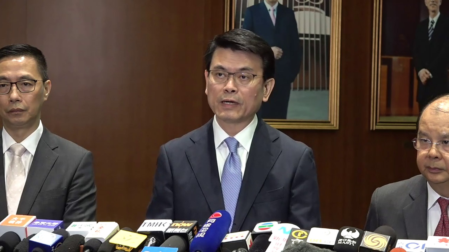 【人權法案】邱騰華:法案沒必要 憂發錯誤信息令暴力衝突惡化 【人權法案】邱騰華:法案沒必要 憂發錯誤信息令暴力衝突惡化