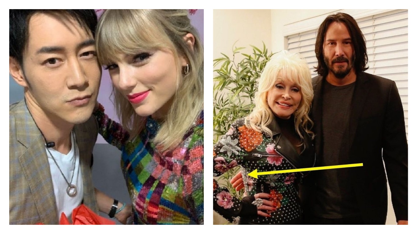 Taylor Swift遭鹹豬手?女性應被尊重 奇洛李維斯「禮儀手」獲讚 Taylor Swift遭鹹豬手?女性應被尊重 奇洛李維斯「禮儀手」獲讚