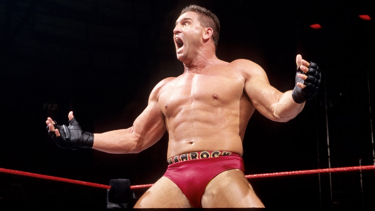 Ken Shamrock。圖片來源：https://bit.ly/2qEWz9c