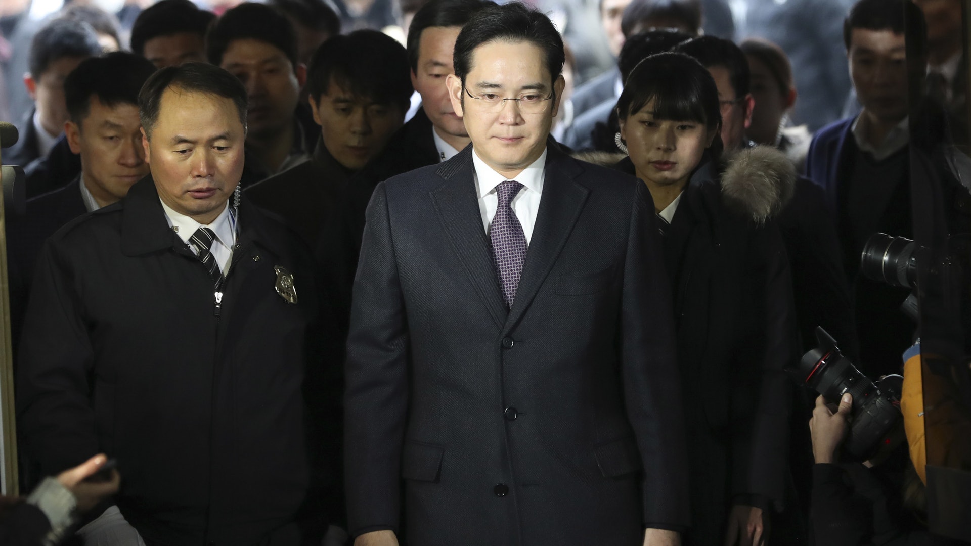 受親妹上位威脅 三星「皇太子」李在鎔動作多 求鞏固地位 受親妹上位威脅 三星「皇太子」李在鎔動作多 求鞏固地位