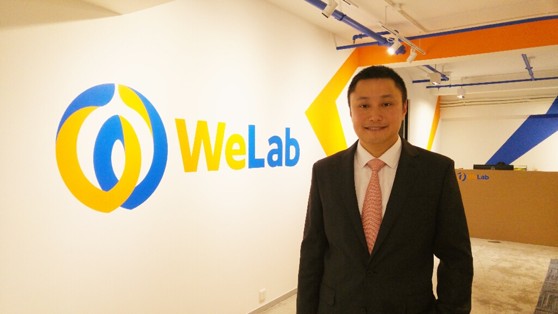 WeLab創辦人及行政總裁龍沛智。（仲欐因攝）