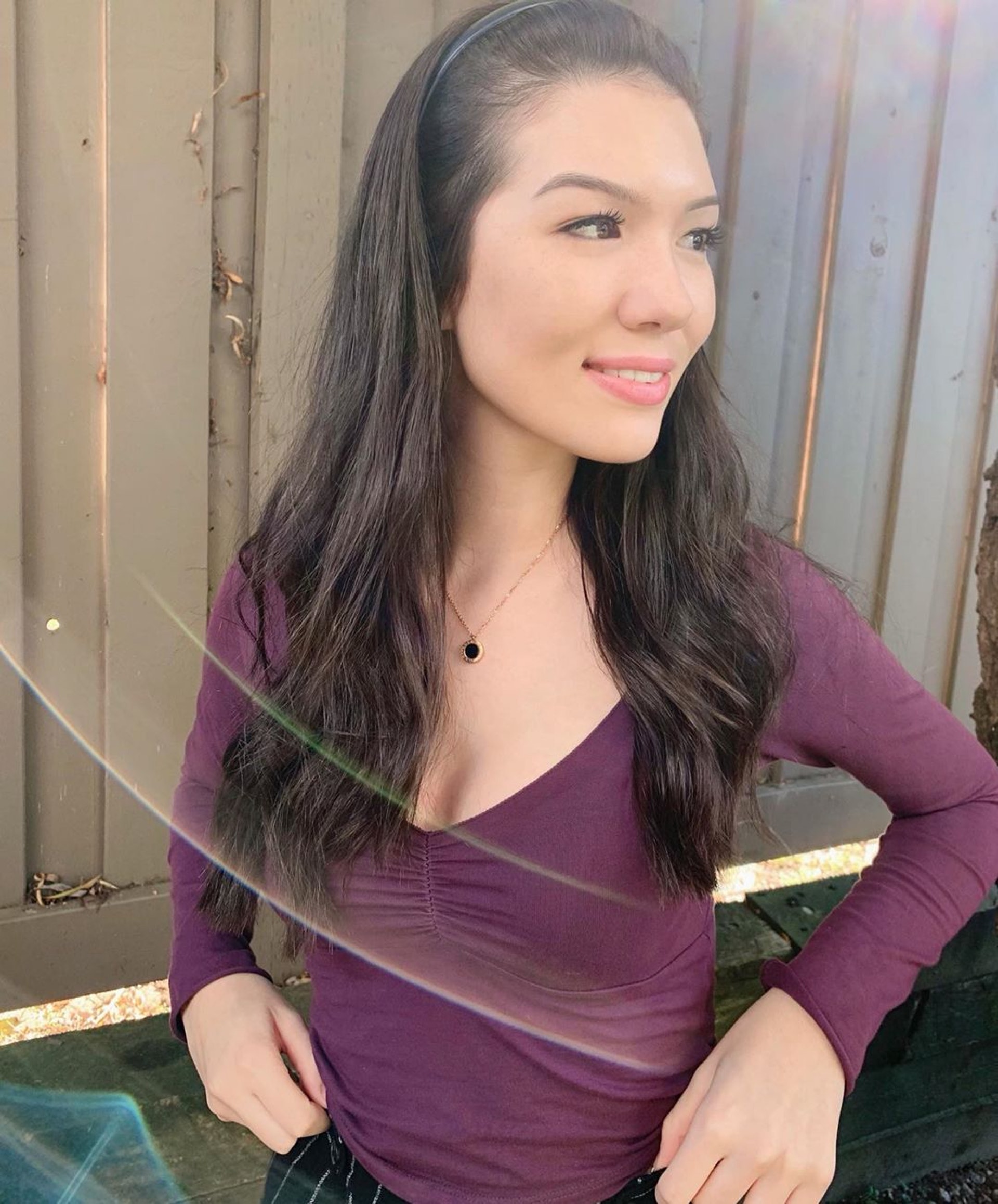 Angelina同表哥唔太似樣。(Instagram@angelinadean) Angelina同表哥唔太似樣。(Instagram@angelinadean)