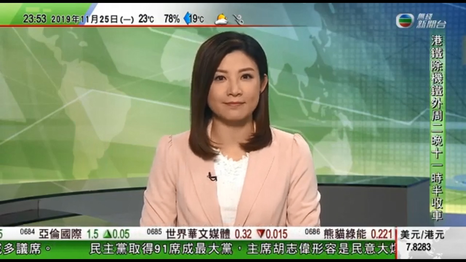張文采離開無綫新聞 多謝大家十年嚟嘅支持後會有期 香港01 即時娛樂 張文采離開無綫新聞 多謝大家十年嚟嘅支持後會有期 香港01 即時娛樂