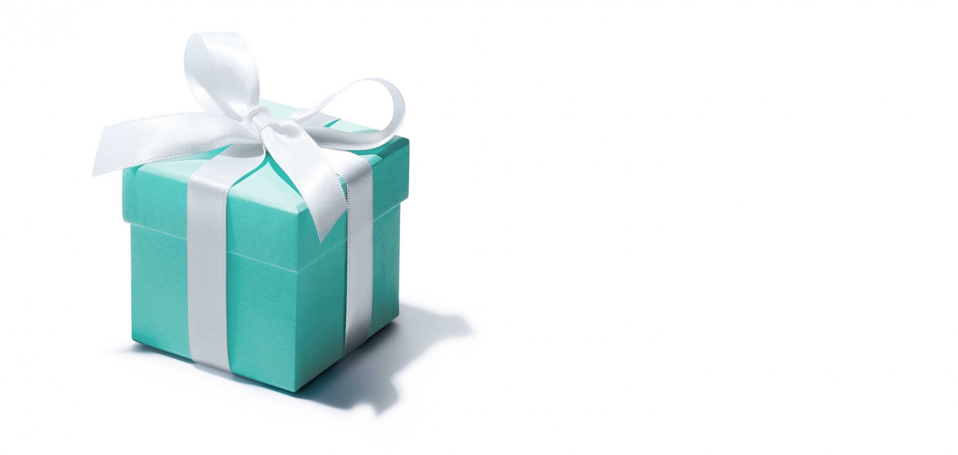 家傳戶曉的Tiffany Blue盒子。(Tiffany&Co.官網) 家傳戶曉的Tiffany Blue盒子。(Tiffany&Co.官網)