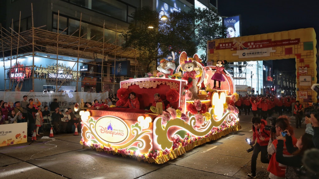 花車巡遊 香港01 花車巡遊 香港01
