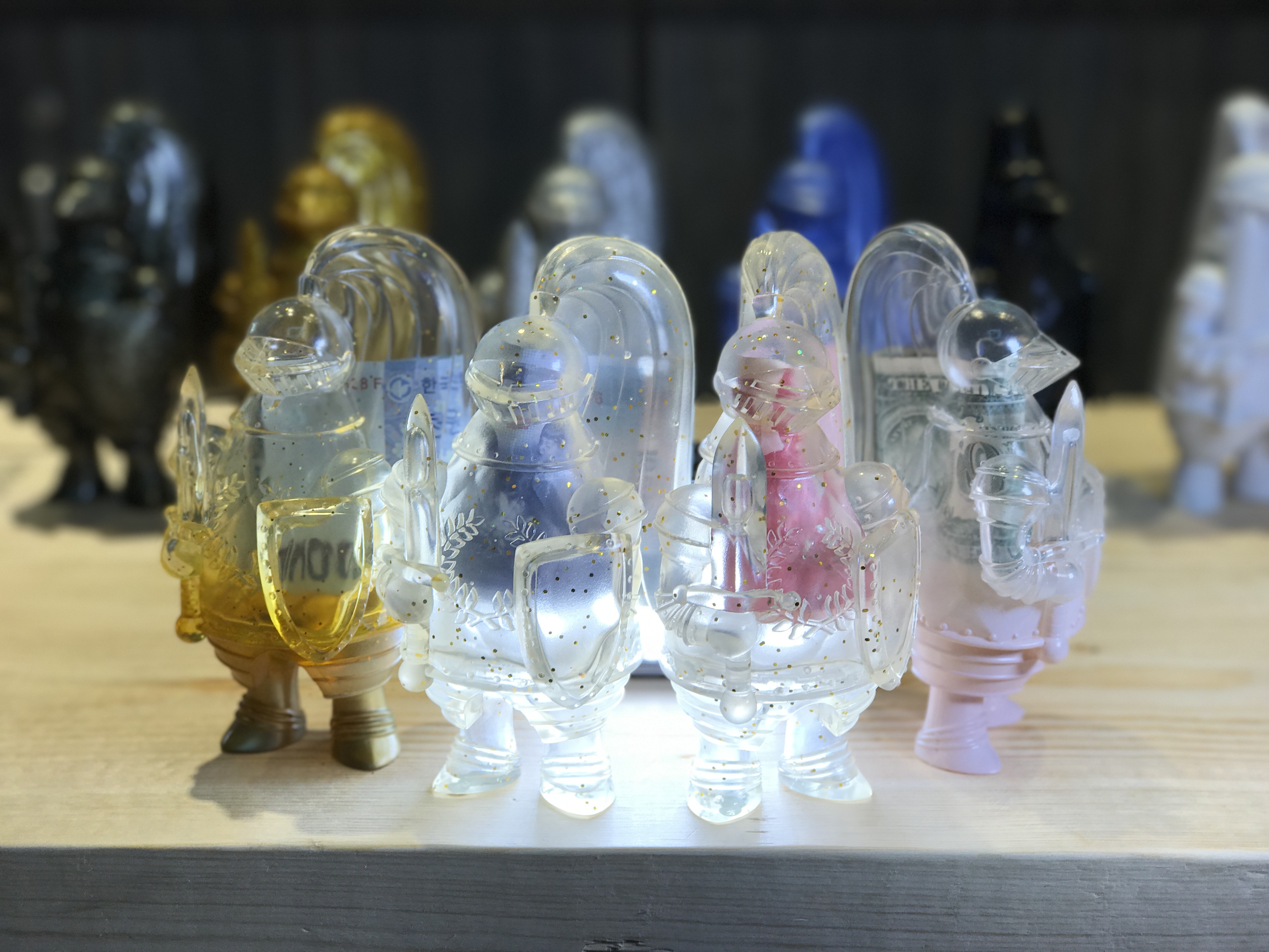 White Knight by Eric So 遇上你人世中的白武士了未