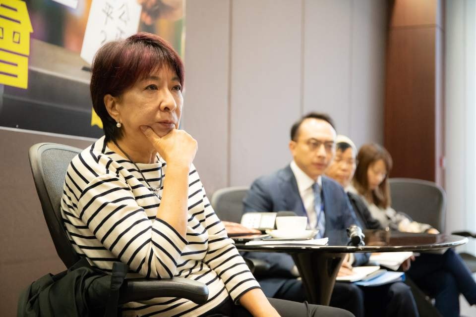 【區議會選舉】辦申訴會收集投訴　蔣麗芸：研究提呈請或舉報