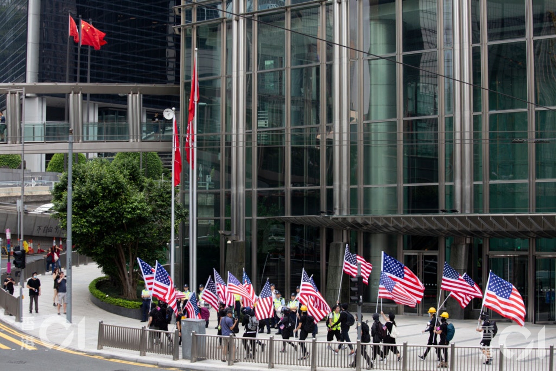 12 1 12月1日港島九龍三遊行均獲發不反對通知書 12 1 12月1日港島九龍三遊行均獲發不反對通知書