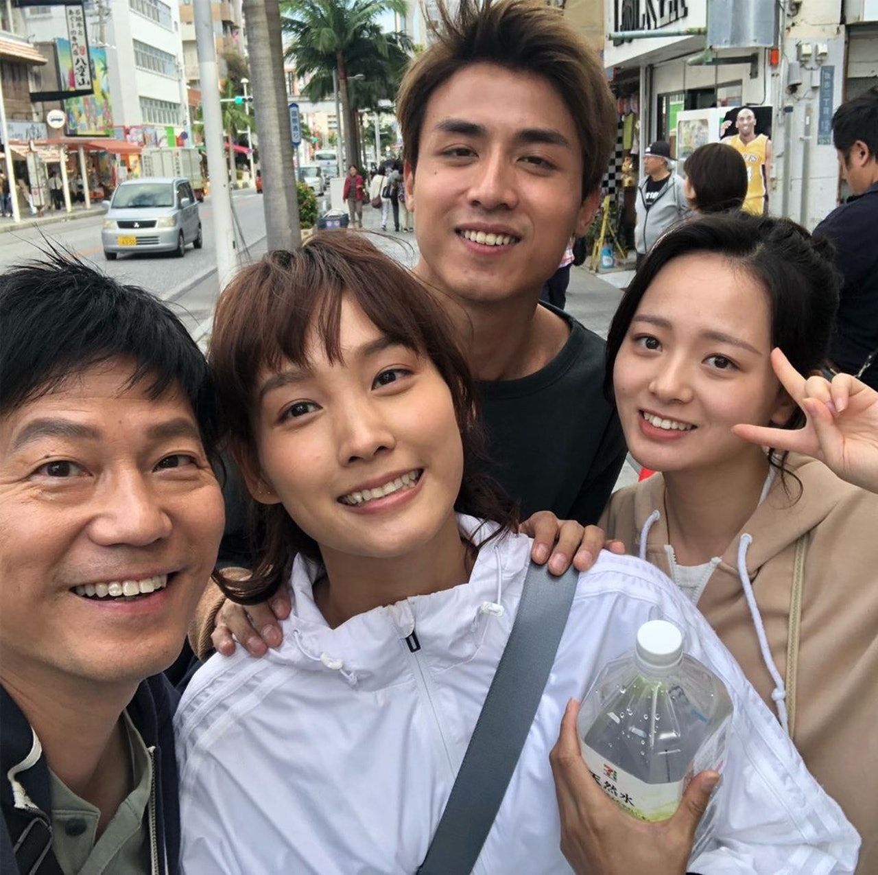 歐錦棠最近在Instagram曬出ViuTV新劇《打天下》「四師徒」的合照。(Instagram/@stephen_au_stephen) 歐錦棠最近在Instagram曬出ViuTV新劇《打天下》「四師徒」的合照。(Instagram/@stephen_au_stephen)