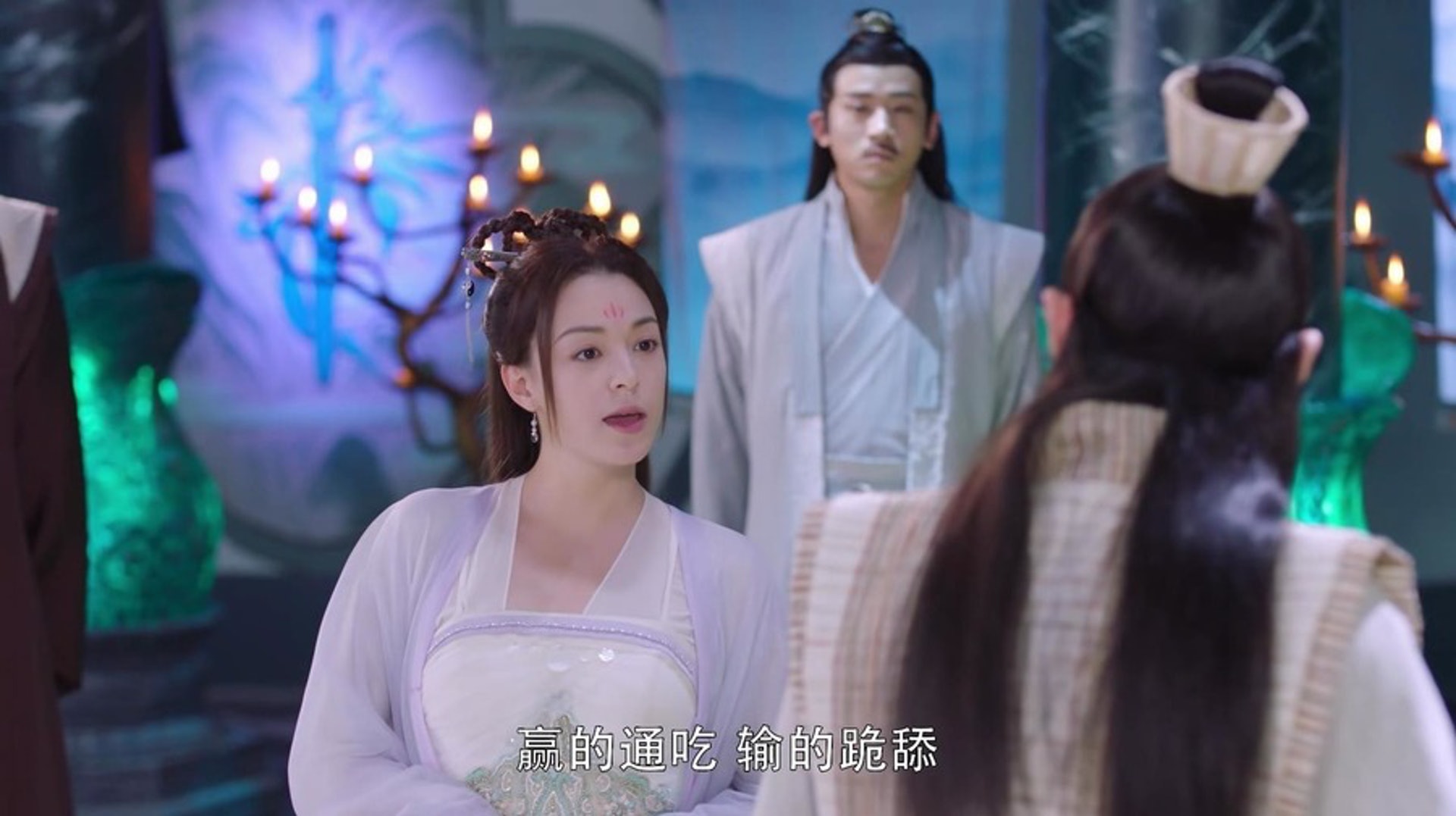 從前有座靈劍山 張榕容中二病女俠刷笑點下限許凱都頂唔順 從前有座靈劍山 張榕容中二病女俠刷笑點下限許凱都頂唔順