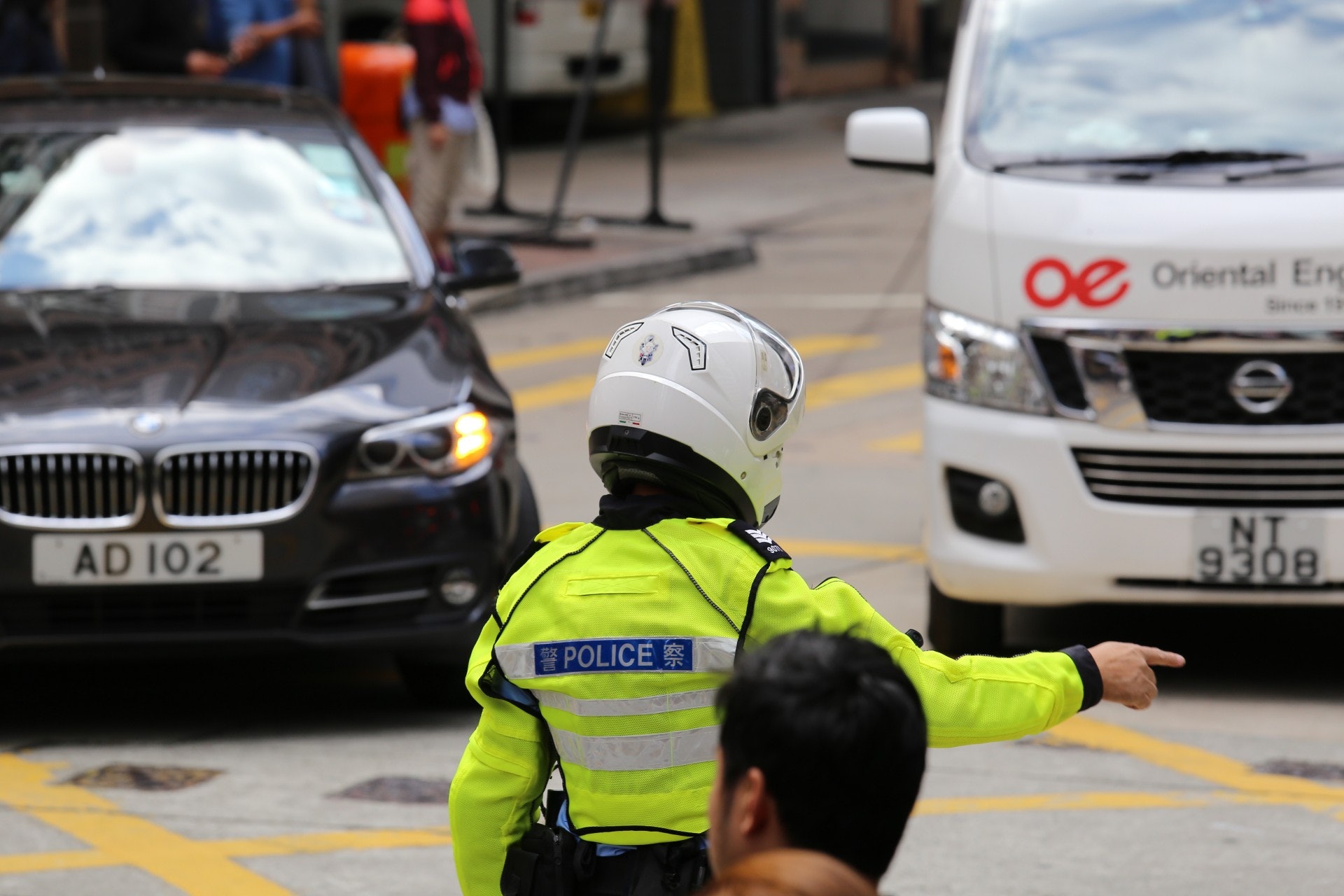 交通警。(資料圖片) 交通警。(資料圖片)