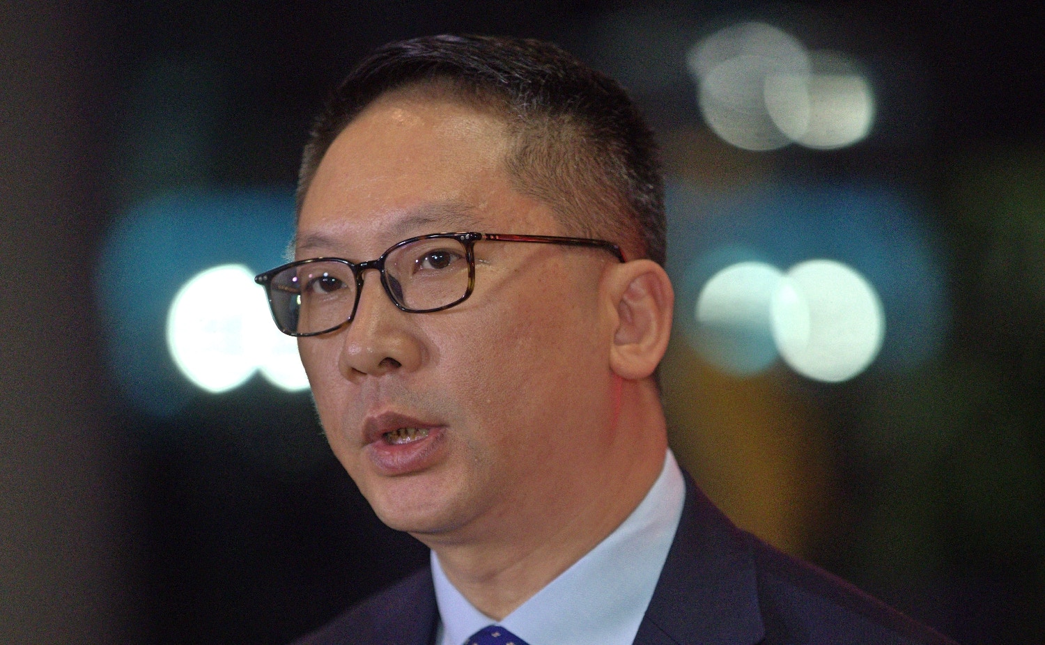 袁國強：已決定去留　不會因特首選舉而變