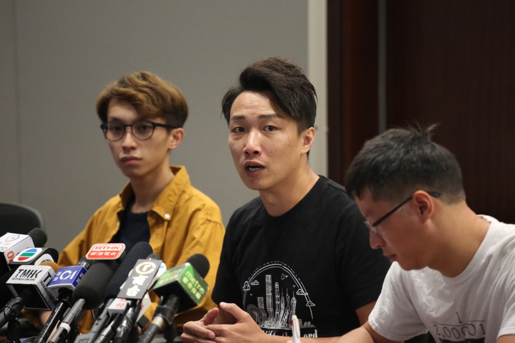 【12.8遊行】民陣周日遊行待批不反對通知書　岑子杰：相對樂觀