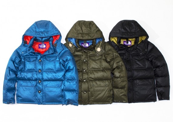 The North Face Purple Label。The North Face大家當然買得多，但Purple Label對於香港人而言卻是十分稀有，事關它乃是由日牌nanamica的  團隊負責設計，更只限於日本國內供應，然而Purple Label的羽絨作品其表現出來的潮流美感，卻實在非一般羽絨品牌所能夠媲美。（nanamica）