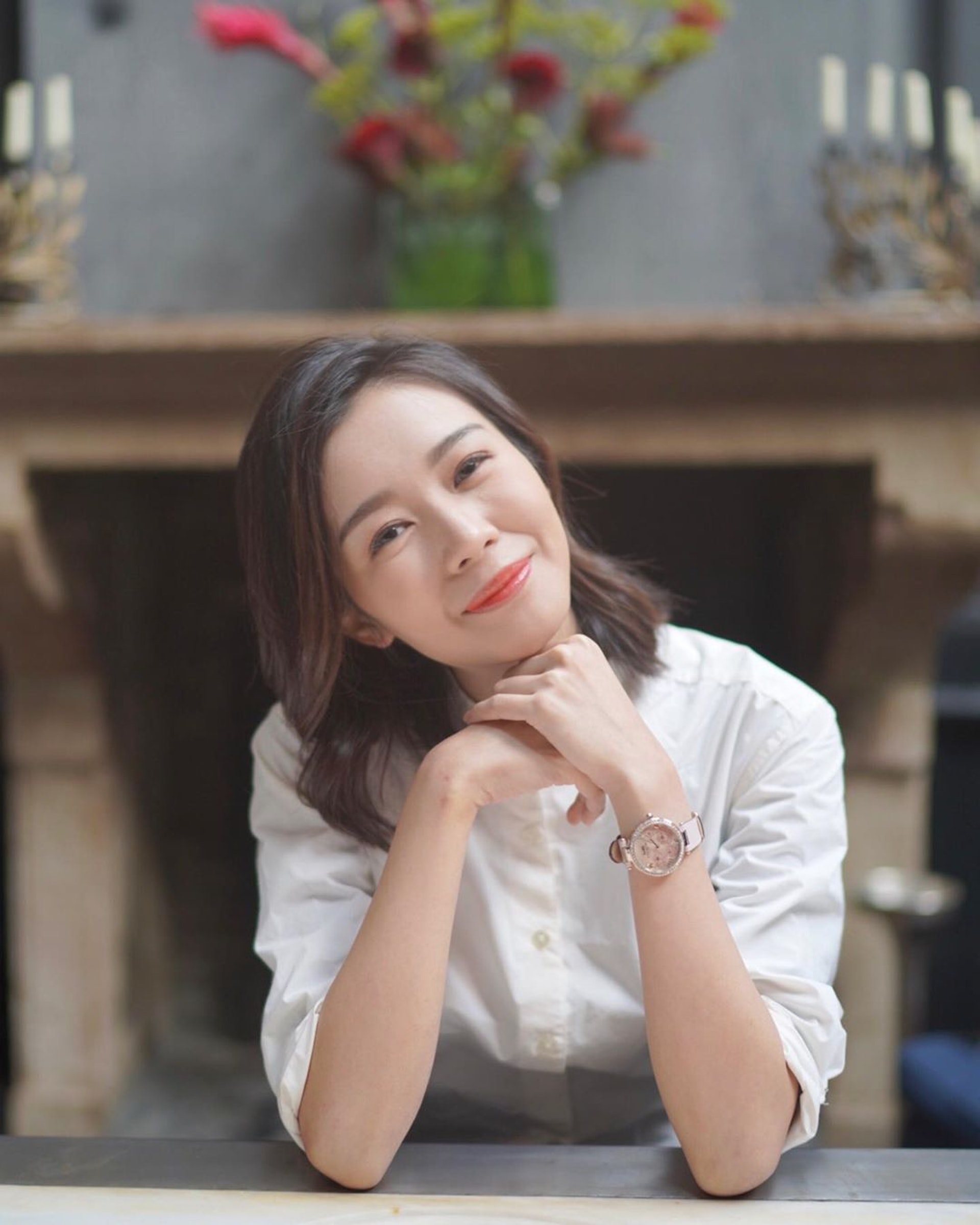 麥明詩(Louisa)早前約滿後放棄做「親生女」,轉簽一年一騷的「綠葉約」,不少網民都大感不捨。(IG@louisa_mak) 麥明詩(Louisa)早前約滿後放棄做「親生女」,轉簽一年一騷的「綠葉約」,不少網民都大感不捨。(IG@louisa_mak)