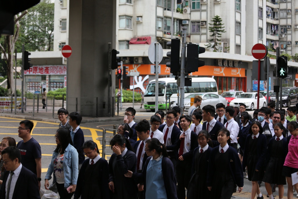2020年學年中一自行分配學位申請表格於明日（4日）起派發。（資料圖片）