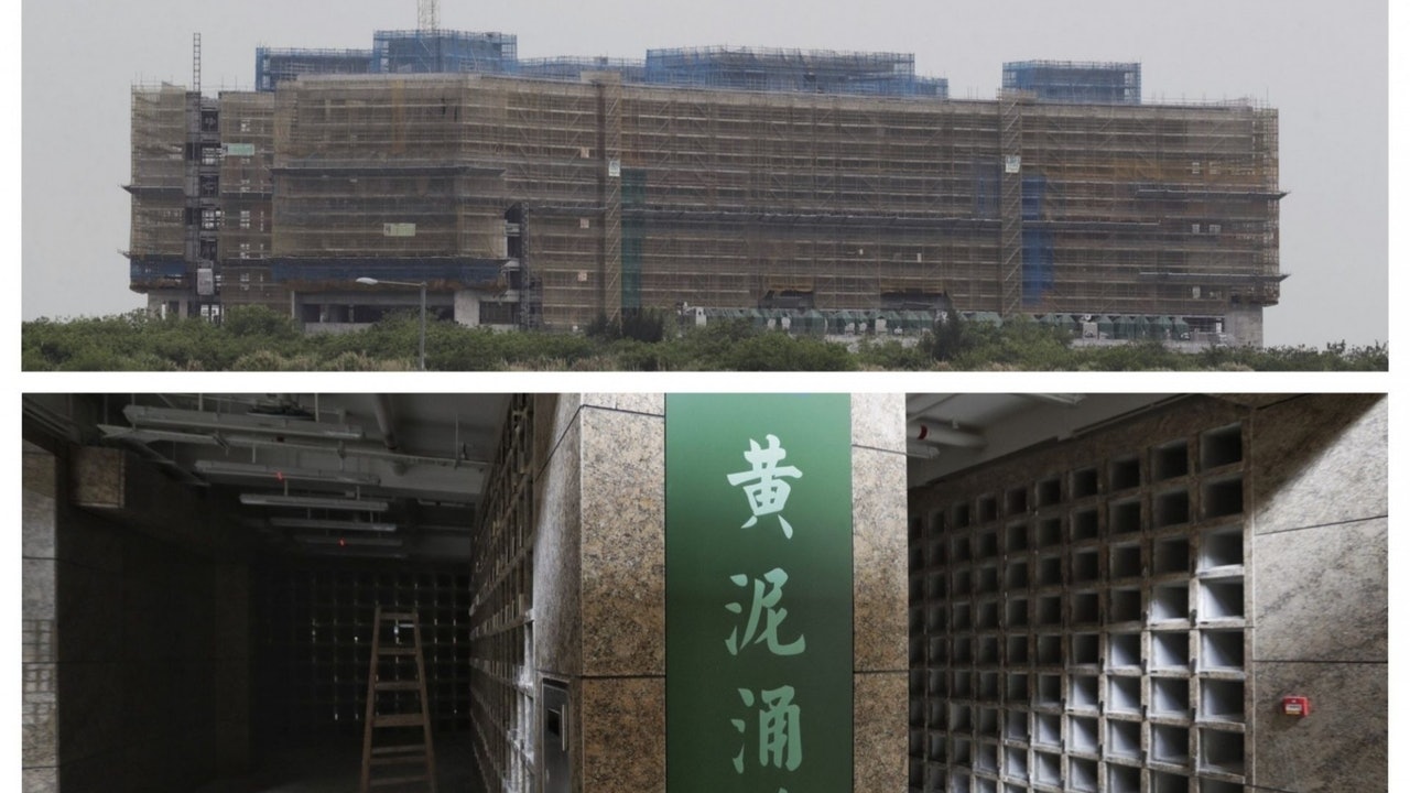 屯門、灣仔約2萬個骨灰龕位 超額申請四成 今公布抽籤結果 屯門、灣仔約2萬個骨灰龕位 超額申請四成 今公布抽籤結果