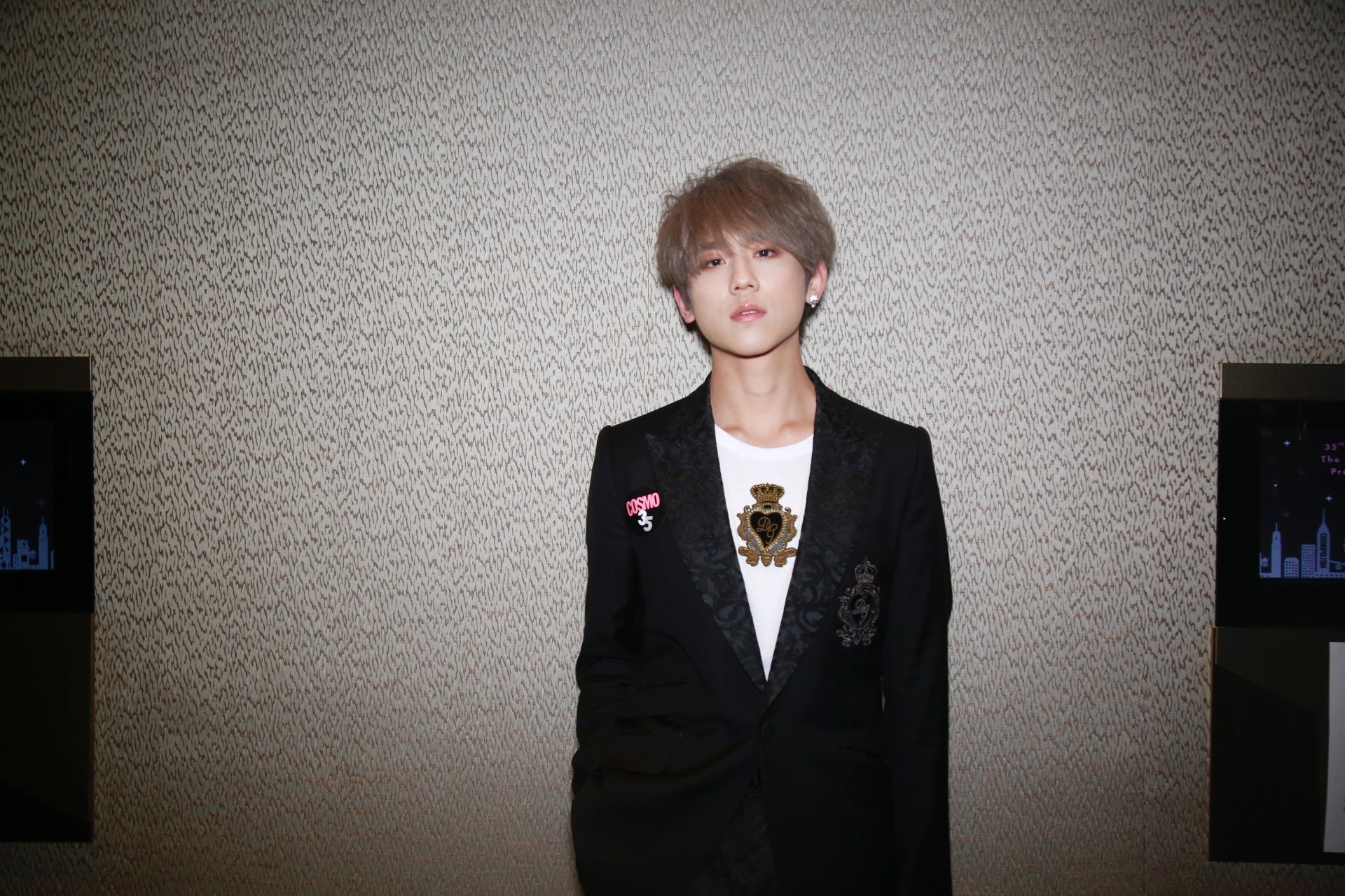 姜濤參與比賽的同時要兼顧工作很是忙碌，但他認為這個並不應是一個藉口，而自己亦會繼續努力改進表演上不足的地方。（梁碧玲攝）