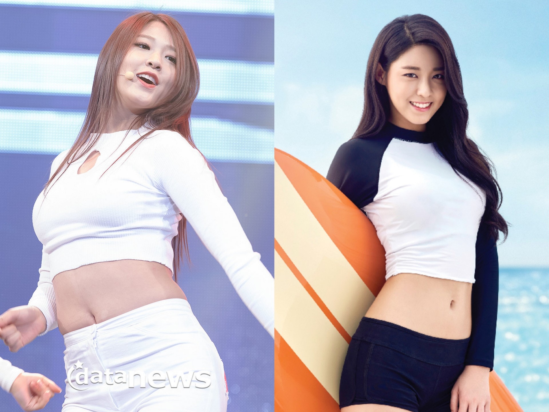 AOA 雪炫(datanews、網上圖片) AOA 雪炫(datanews、網上圖片)