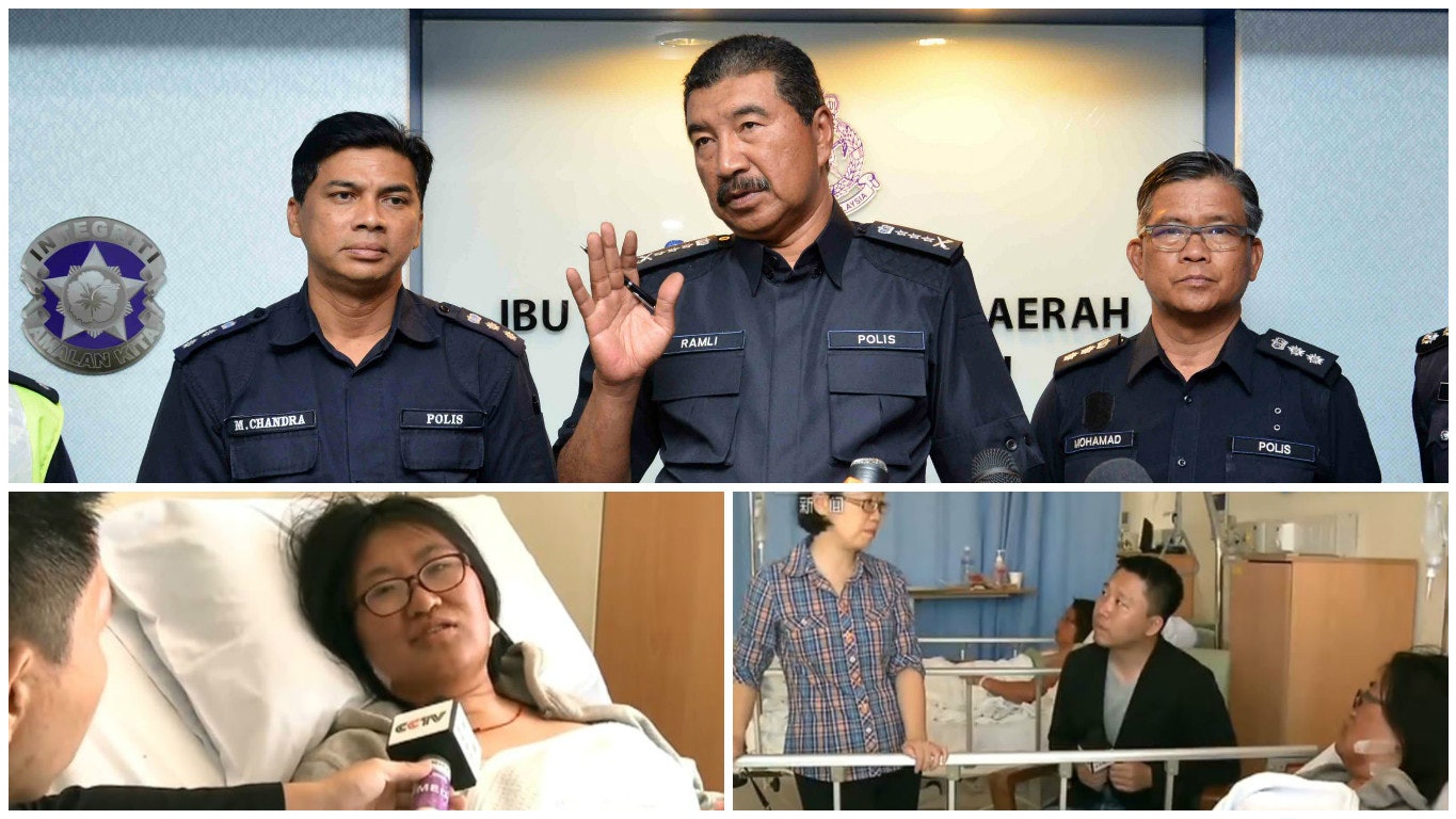 大馬海難中國遊客憶述海上驚魂 孝女撐母漂浮逾十小時 大馬海難中國遊客憶述海上驚魂 孝女撐母漂浮逾十小時