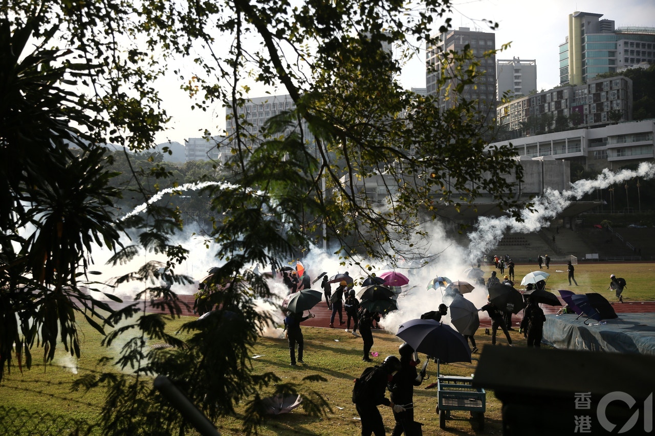 【催淚彈】中大首輪水土樣本化驗出爐　污染含量對健康沒明顯影響
